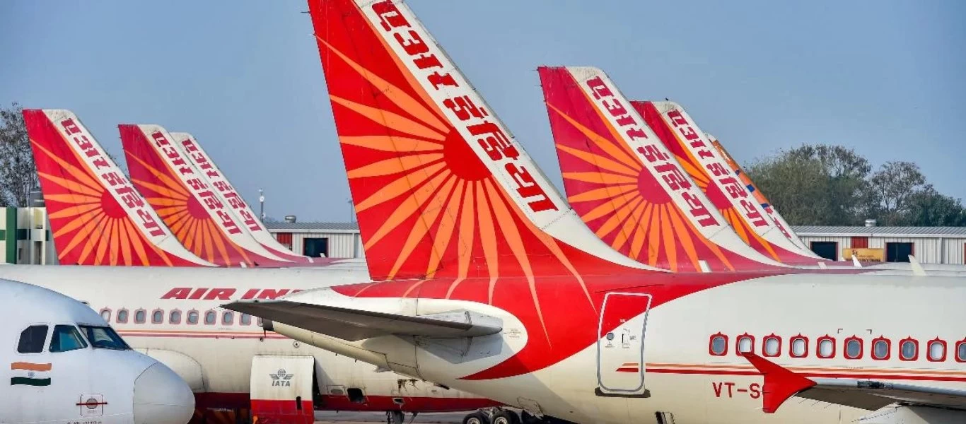 Χάκερς επιτέθηκαν στην Air India - Έκλεψαν τα δεδομένα 4,5 εκατομμυρίων επιβατών